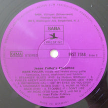 Load image into Gallery viewer, Jesse Fuller : Jesse Fuller's Favorites (LP, Album)
