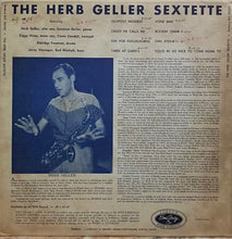 Load image into Gallery viewer, The Herb Geller Sextette* : The Herb Geller Sextette (LP, Album, Mono, Dee)
