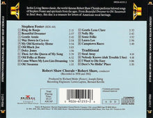 Charger l'image dans la galerie, Robert Shaw Chorale* : Stephen Foster Song Book (CD)
