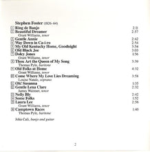 Charger l'image dans la galerie, Robert Shaw Chorale* : Stephen Foster Song Book (CD)
