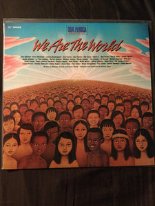 USA For Africa : We Are The World (12", Promo)