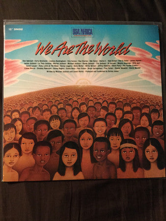 USA For Africa : We Are The World (12