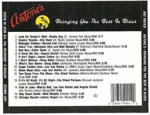 Various : Antone's Bringing You The Best In Blues (CD, Comp)