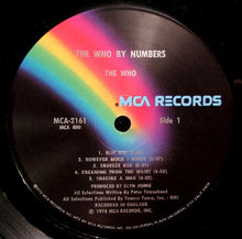 Load image into Gallery viewer, The Who : The Who By Numbers (LP, Album, Glo)
