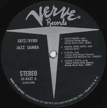 Charger l'image dans la galerie, Stan Getz / Charlie Byrd : Jazz Samba (LP, Album, MGM)
