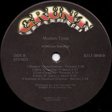 Load image into Gallery viewer, Jefferson Starship : Modern Times (LP, Album, Ind)
