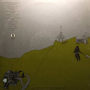 Joni Mitchell : The Hissing Of Summer Lawns (LP, Album, CTH)