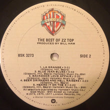Laden Sie das Bild in den Galerie-Viewer, ZZ Top : The Best Of ZZ Top (LP, Comp, Club, RE, Pit)
