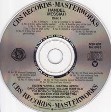 Laden Sie das Bild in den Galerie-Viewer, George Frederick Handel*, The Philadelphia Orchestra, The Mormon Tabernacle Choir* : Messiah (2xCD, Album, RE)
