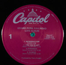 Charger l'image dans la galerie, Grand Funk Railroad : Live Album (2xLP, Album, RE)
