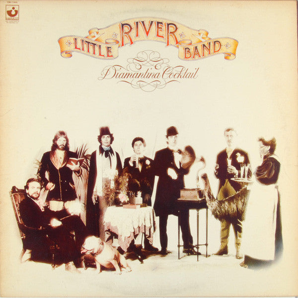 Little River Band : Diamantina Cocktail (LP, Album, Jac)