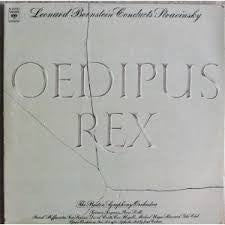 Leonard Bernstein Conducts Stravinsky*, The Boston Symphony Orchestra* : Oedipus Rex (LP, Album)