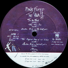 Laden Sie das Bild in den Galerie-Viewer, Pink Floyd : The Wall (2xLP, Album, Pit)

