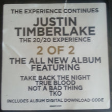 Load image into Gallery viewer, Justin Timberlake : The 20/20 Experience (2 Of 2) (2xLP, Album)
