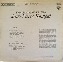 Load image into Gallery viewer, Jean-Pierre Rampal : Four Centuries Of The Flute (LP, Album)
