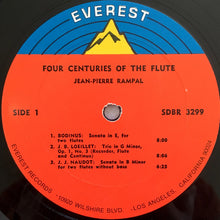 Charger l&#39;image dans la galerie, Jean-Pierre Rampal : Four Centuries Of The Flute (LP, Album)
