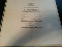 Charger l&#39;image dans la galerie, Richard Wagner, Berliner Philharmoniker, Herbert von Karajan : Siegfried (5xLP + Box)

