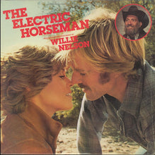 Laden Sie das Bild in den Galerie-Viewer, Willie Nelson / Dave Grusin : The Electric Horseman (Music From The Original Motion Picture Soundtrack) (LP, Album, Promo)
