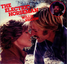 Laden Sie das Bild in den Galerie-Viewer, Willie Nelson / Dave Grusin : The Electric Horseman (Music From The Original Motion Picture Soundtrack) (LP, Album, Promo)
