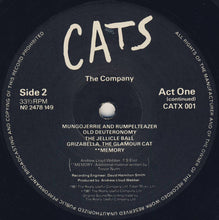 Laden Sie das Bild in den Galerie-Viewer, Andrew Lloyd Webber : Cats (2xLP)
