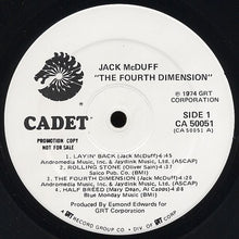 Load image into Gallery viewer, Jack McDuff* : The Fourth Dimension (LP, Album, Promo)
