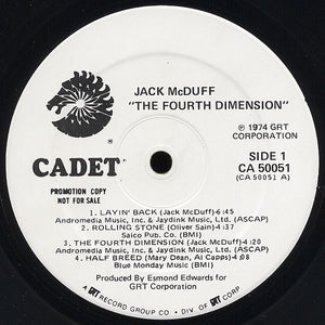 Jack McDuff* : The Fourth Dimension (LP, Album, Promo)