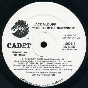 Jack McDuff* : The Fourth Dimension (LP, Album, Promo)