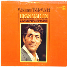 Load image into Gallery viewer, Dean Martin : Welcome To My World (LP, Album)
