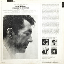 Load image into Gallery viewer, Dean Martin : Welcome To My World (LP, Album)
