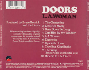 Doors* : L.A. Woman (CD, Album, RE, RM, SRC)