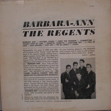Load image into Gallery viewer, The Regents (2) : Barbara-Ann (LP, Album, Mono)
