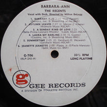 Load image into Gallery viewer, The Regents (2) : Barbara-Ann (LP, Album, Mono)
