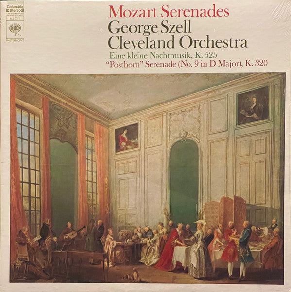 Wolfgang Amadeus Mozart / The Cleveland Orchestra, George Szell : Mozart Serenades (LP, Album)