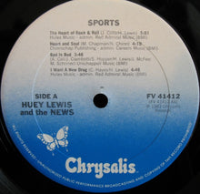Laden Sie das Bild in den Galerie-Viewer, Huey Lewis And The News* : Sports (LP, Album, Car)
