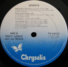 Laden Sie das Bild in den Galerie-Viewer, Huey Lewis And The News* : Sports (LP, Album, Car)

