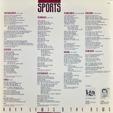 Laden Sie das Bild in den Galerie-Viewer, Huey Lewis And The News* : Sports (LP, Album, Car)
