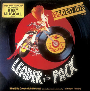 Various : Greatest Hits From Leader Of The Pack (Original Broadway Cast) (LP, Promo)