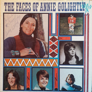 Annie Golightly : The Faces Of Annie Golightly (LP, Album)