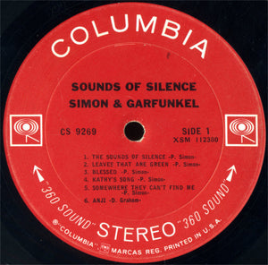 Simon & Garfunkel : Sounds Of Silence (LP, Album, RP, San)