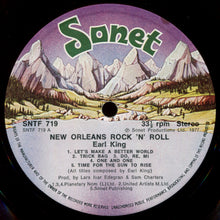 Load image into Gallery viewer, Earl King : That Good New New Orleans Rock 'N Roll (LP)

