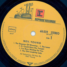 Load image into Gallery viewer, Neil Young : Neil Young (LP, Album, RE)
