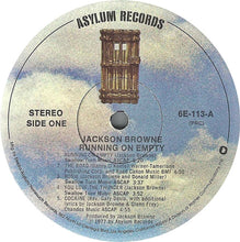Charger l'image dans la galerie, Jackson Browne : Running On Empty (LP, Album, PRC)
