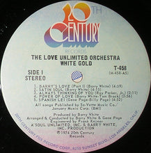 Load image into Gallery viewer, The Love Unlimited Orchestra* : White Gold (LP, Album)
