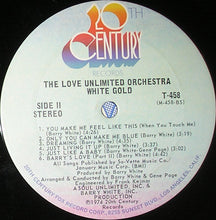 Load image into Gallery viewer, The Love Unlimited Orchestra* : White Gold (LP, Album)
