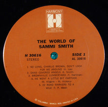 Charger l'image dans la galerie, Sammi Smith : The World Of Sammi Smith (LP, Comp)
