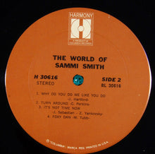 Charger l'image dans la galerie, Sammi Smith : The World Of Sammi Smith (LP, Comp)
