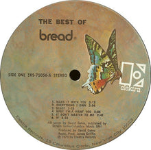 Laden Sie das Bild in den Galerie-Viewer, Bread : The Best Of Bread (LP, Comp, Pit)
