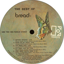 Laden Sie das Bild in den Galerie-Viewer, Bread : The Best Of Bread (LP, Comp, Pit)
