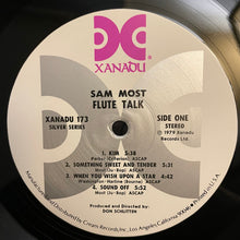 Load image into Gallery viewer, Sam Most With Joe Farrell : Flute Talk (LP, Album)
