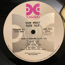 Load image into Gallery viewer, Sam Most With Joe Farrell : Flute Talk (LP, Album)
